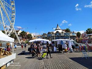 Le Cap d'Agde- Place du Barbecue- 6 juin 2020 - 15